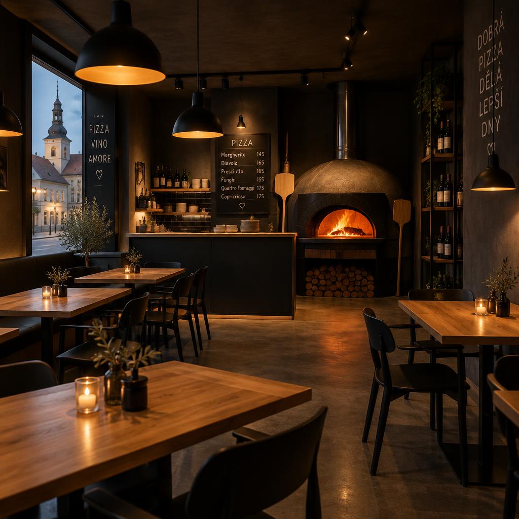 Pizzeria Vysoký Újezd